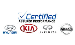 assured performance certifications