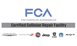fca certified collision repair logo