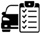 vehicle inspection icon
