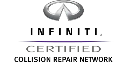 infiniti certified collision repair logo