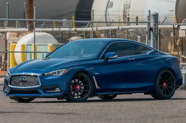 infiniti certified collision repair q60