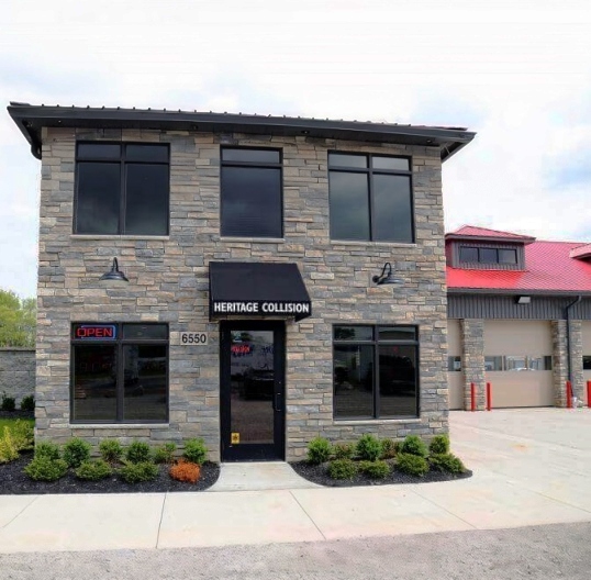 Heritage Collision front office Ann Arbor MI Heritage-Collision-front-office-Ann-Arbor-MI