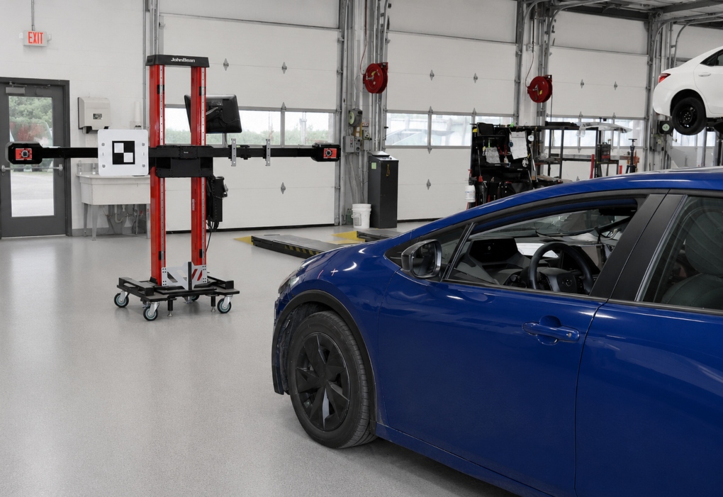 ADAS Repair:Calibration Heritage Collision Ann Arbor Canton ADAS-RepairCalibration-Heritage-Collision-Ann-Arbor-Canton
