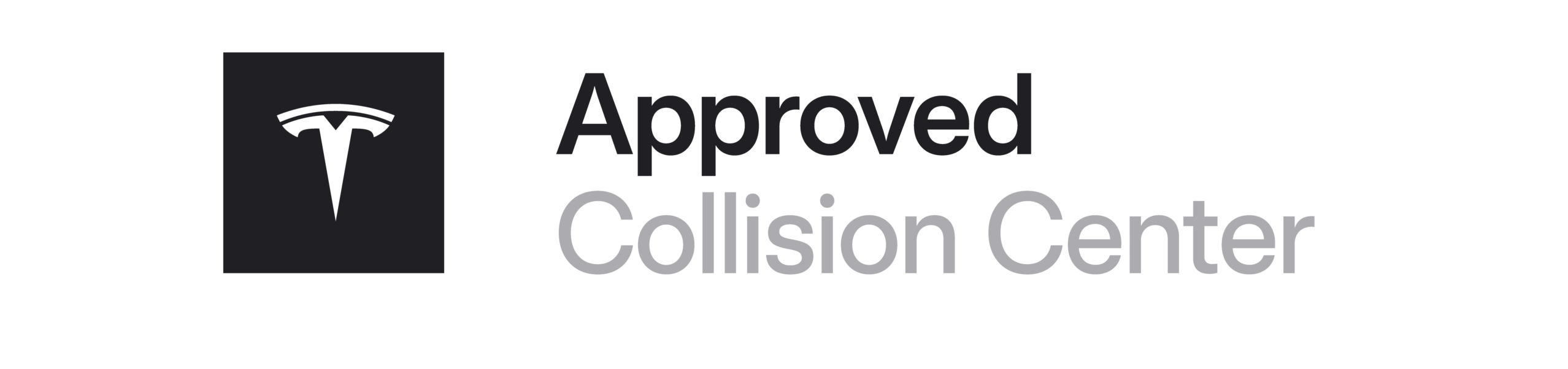 Tesla-Logo-Black Tesla approved collision center logo
